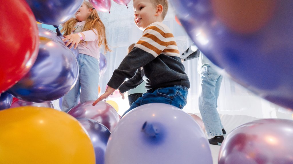 Космическая центрифуга — часть большого праздника