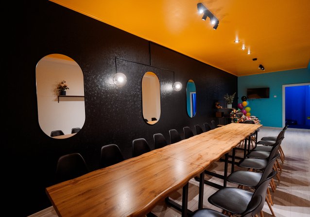 Galaktika banketu zāle Espace izklaides centrā