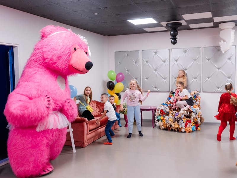 Pārsteiguma apsveikums no Mishka Daugavpils