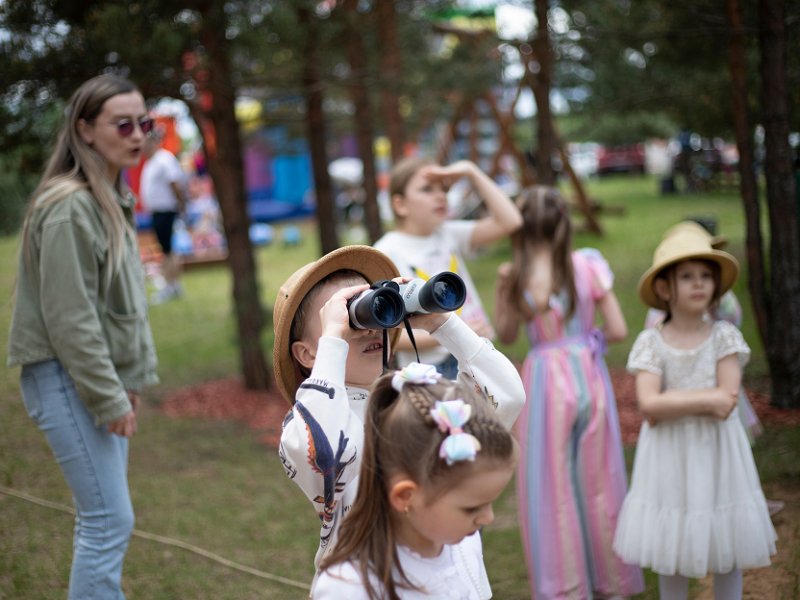 Svētki brīvā dabā Daugavpilī