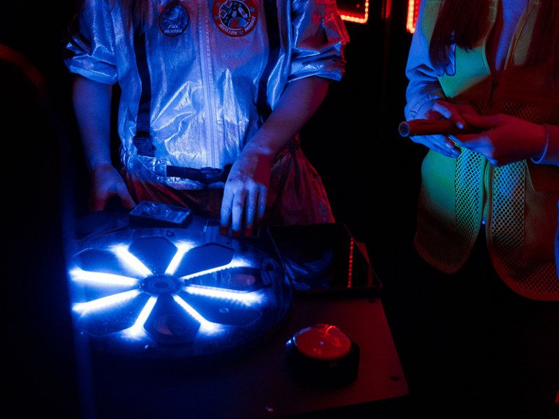 Ролевая командная игра в Даугавпилсе