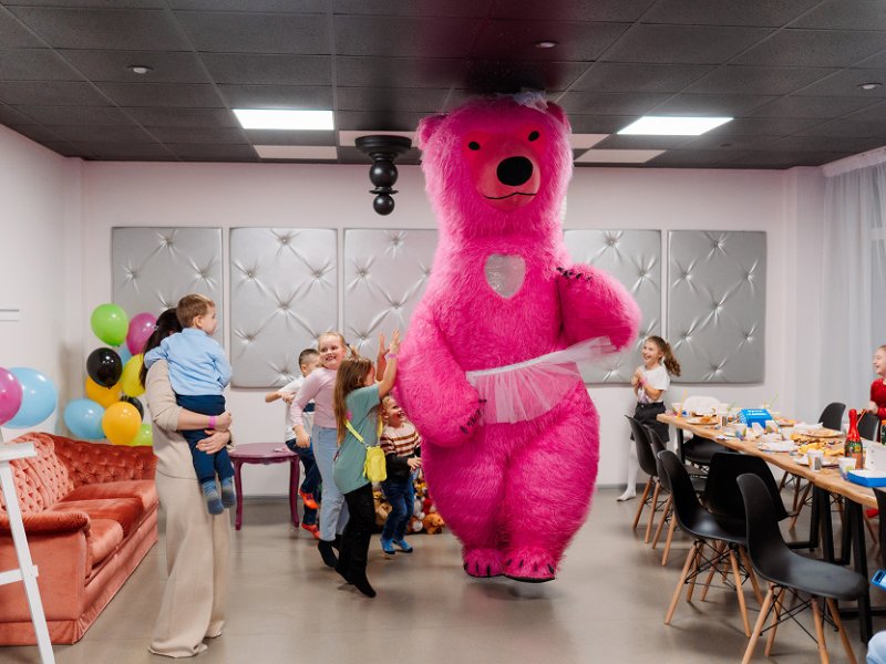 Pārsteiguma apsveikums no Mishka Daugavpils