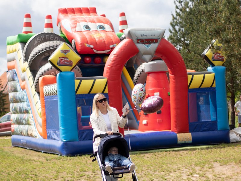 Milzīgā batuta Daugavpilī