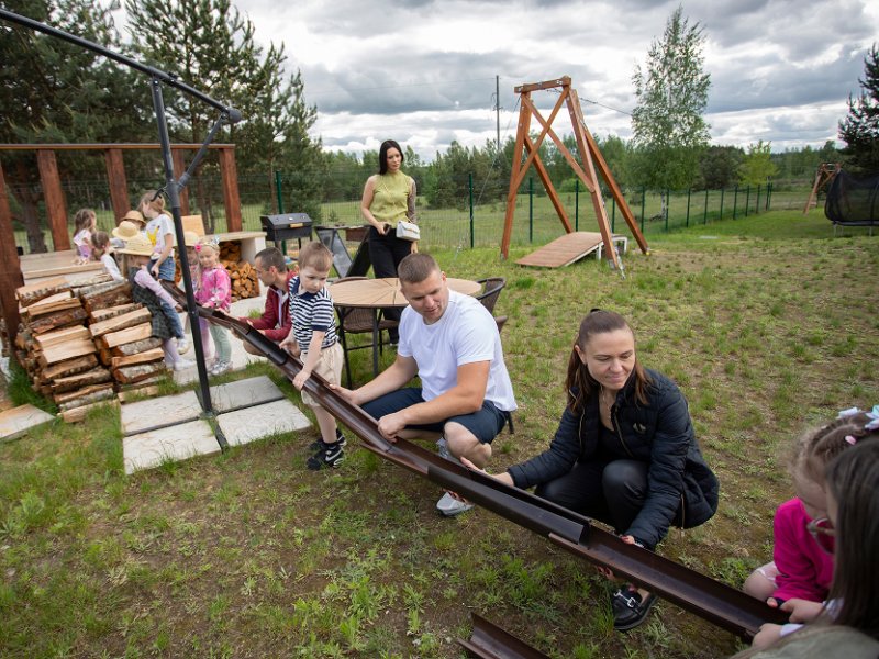 Svētki brīvā dabā Daugavpilī visai ģimenei