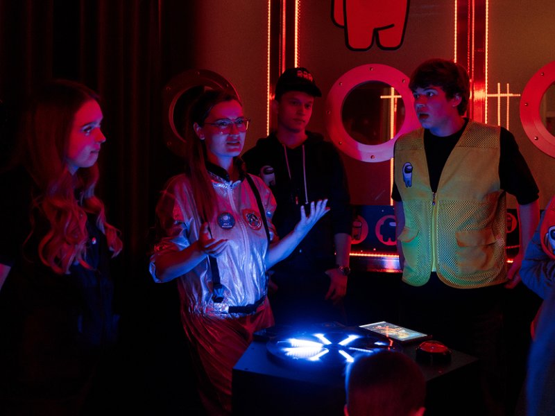 Ролевая командная игра в Даугавпилсе