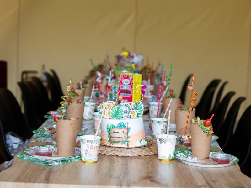 Dzimšanas diena brīvā dabā Daugavpilī