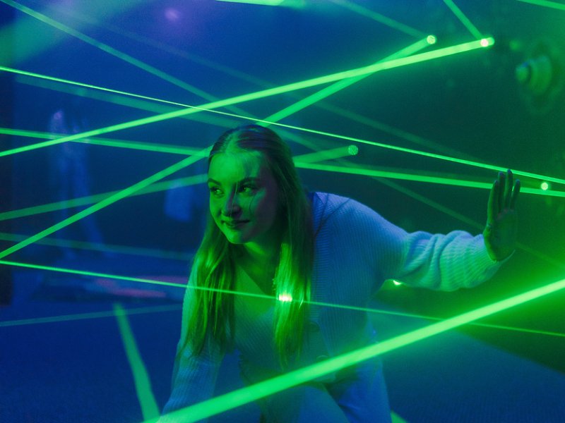 Лазерная зона в ESPACE Даугавпилс