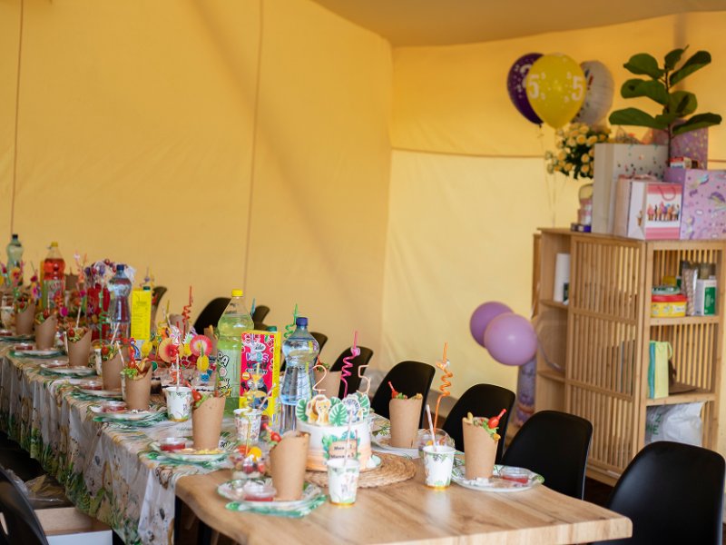 Dzimšanas diena brīvā dabā Daugavpilī